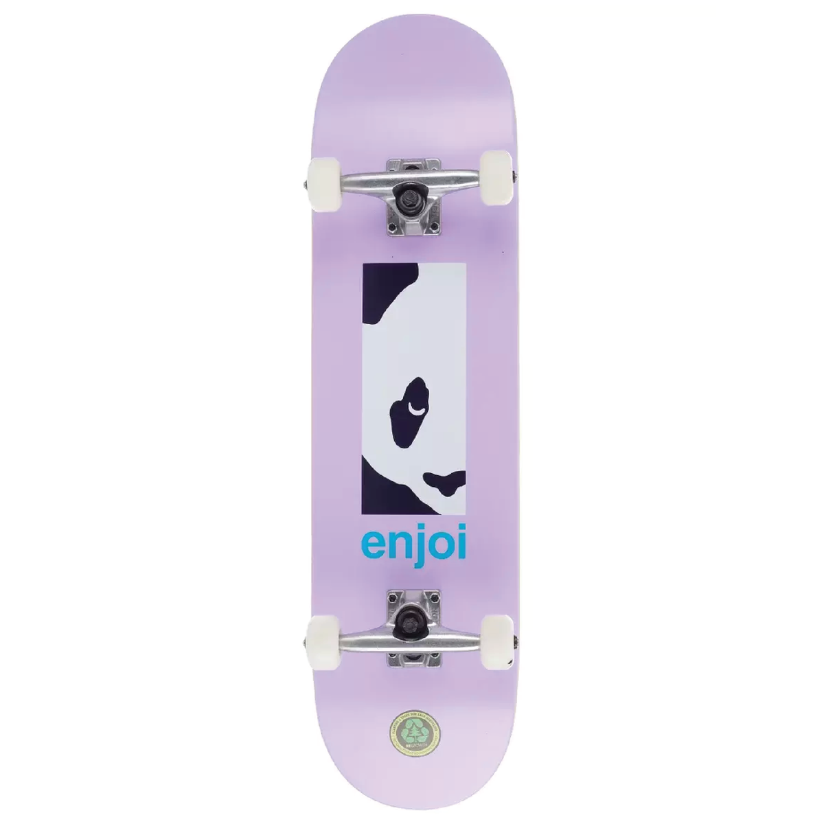 Skateboard Complet Panda Bleu - Planche 8.125'' Prémontée - Parfait Débutants & Confirmés - 8