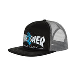 Thrasher x SC | Screaming Logo | Trucker Hat