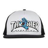 Thrasher x SC | Screaming Logo | Trucker Hat