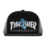 Thrasher x SC | Screaming Logo | Trucker Hat