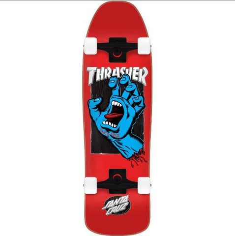 Thrasher Screaming Hand | Complete | 9.35"