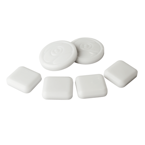 Replacement Puck Pack | White