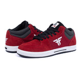 The Fiend | Oxblood/Grey