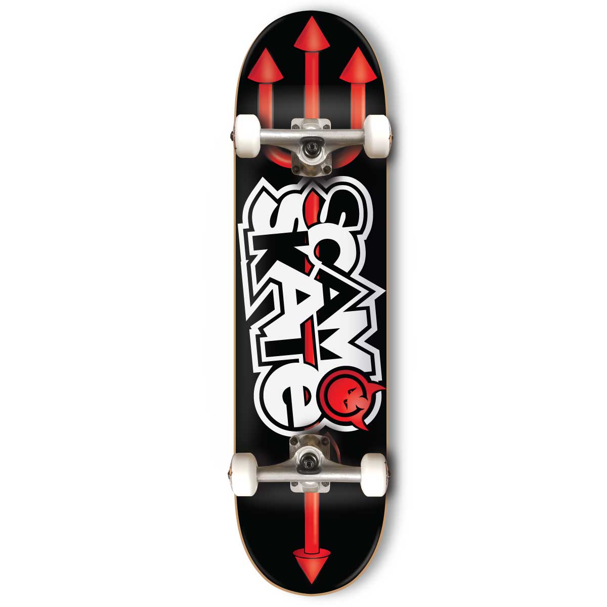 Devil Stick 2023 Complete 8.0" Scam Skate Shop