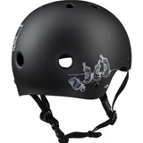 Classic New Deal Skate Helmet | Gloss Black