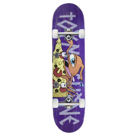 You like pizza? You like skateboarding? Grab the Toy Machine Pizza Sect Complete