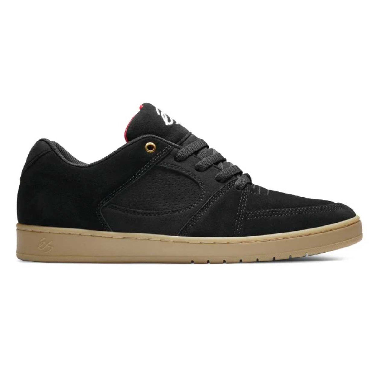 ES Skateboardschuhe Accel Slim Aprikose – Schlanker Skate-Schuh Mit Top-Boardgefühl