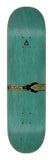 Jhanka Gonzalez | Serpiente | Deck | 8.375" x 32"