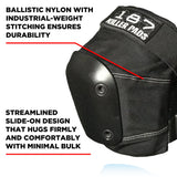 SLIM KNEE PAD | Black | XL