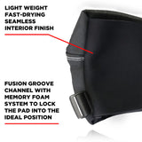 SLIM KNEE PAD | Black | XL