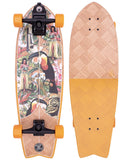 BANANA TRAIN FISH | SURF SKATE