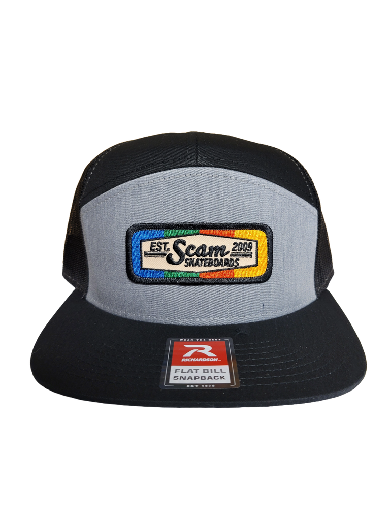 Flexfit Skateboard Snapback Transparent Flat Bill Skate Hats Flat