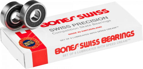 Swiss Skateboard Bearings