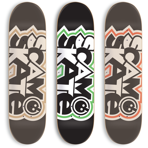 Banner Logo | Deck | All Sizes
