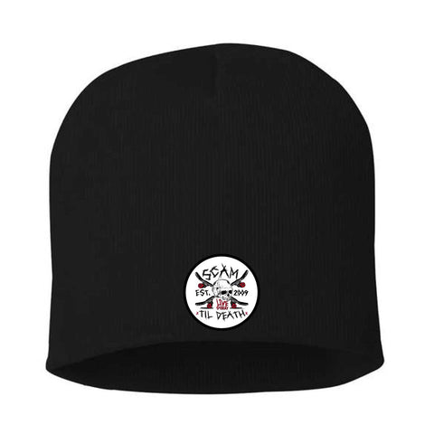 Til Death | Toque | Black (No Cuff)