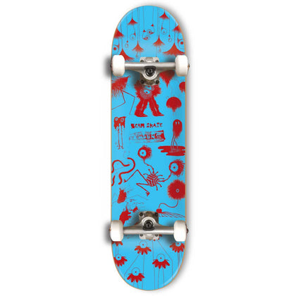 2026 Blue/Red Aliens | Complete | 8.25"