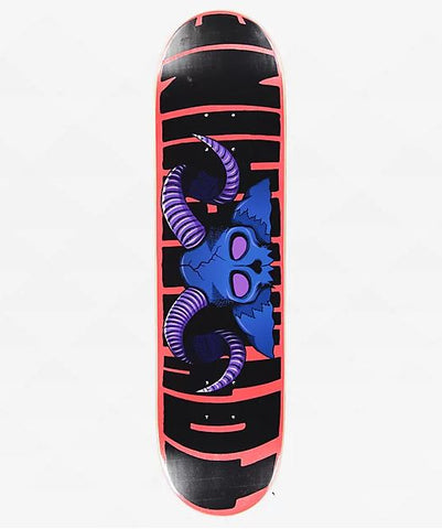 Horns Blue | Deck | 8.0"