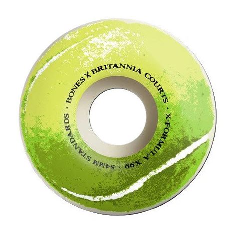X-Formula | Britannia Courts | V1 | 54mm | 99A