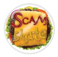Burger Button