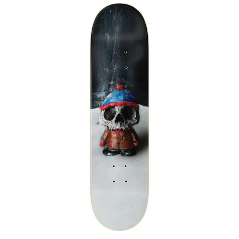 Burleigh South Park | Deck | 8.5"