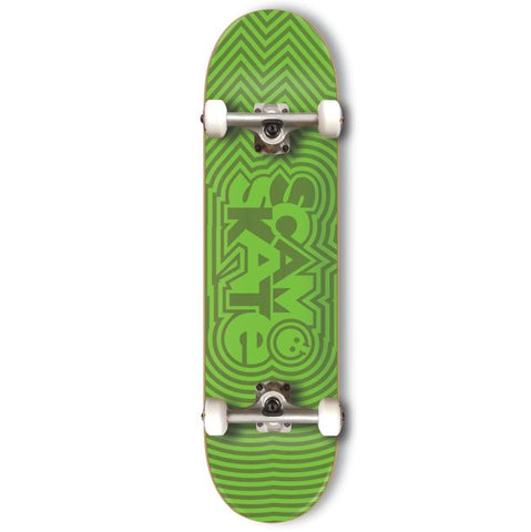Alt Logo Green Veneer | Complete | 8.5"