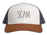 White/Brown/Grey | Trucker Hat