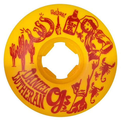 Lutheran Orange Elite | 53mm | 99a