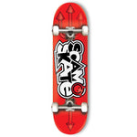Devil Stick Red | Complete | 8.25"