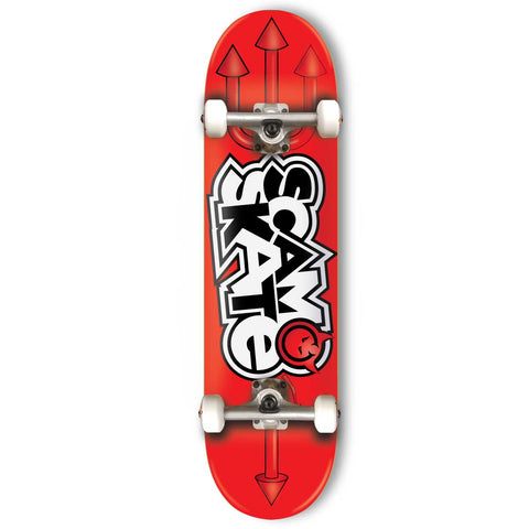 Devil Stick Red | Complete | 8.25"