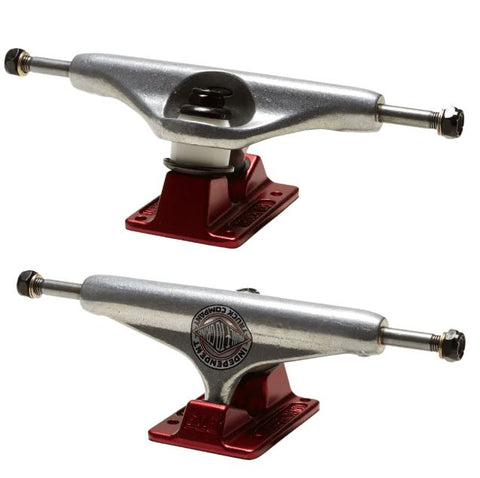 Forged Hollow | BTG Red/Silver | 139mm