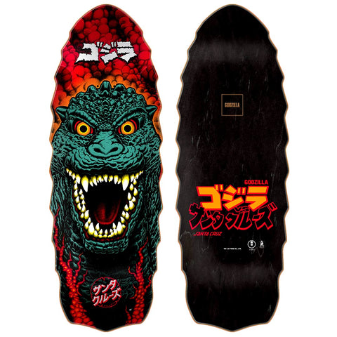 Godzilla Destroyer | Deck | 11" x 32"