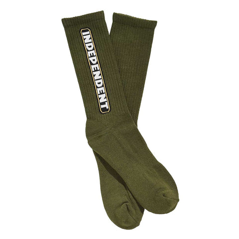Bar Logo Socks