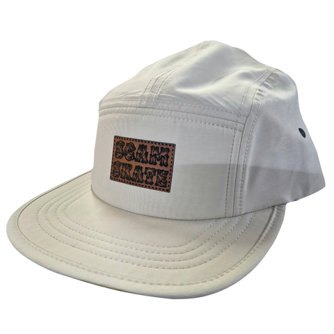 x Til Death x | 5 Panel Hat | Khaki