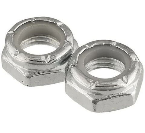 Kingpin Nuts | 2 Pack | Silver