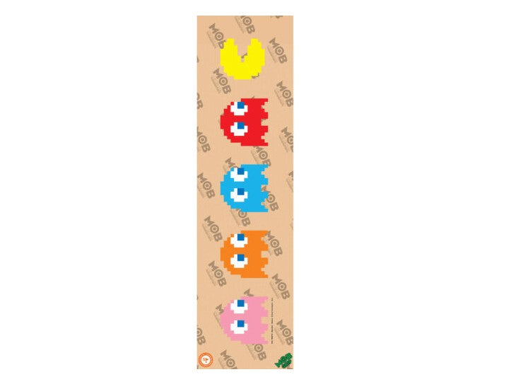 Pacman Classic Ghosts | Grip | Clear – Scam Skate Shop