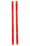 Red Clear Rails