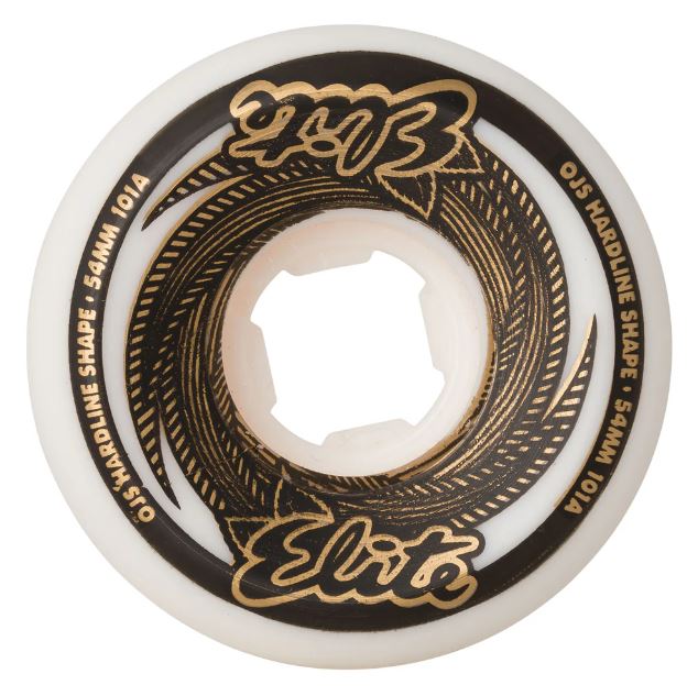 Elite Hardline | 54mm | 101A – Scam Skate Shop