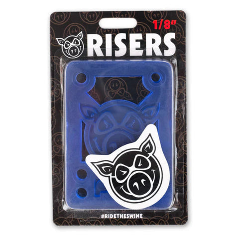 Riser Pads | 1/8" | Blue
