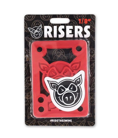 Riser Pads | 1/8" | Red