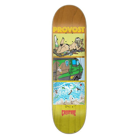 Provost Hesh Coast | Deck | 8.47"