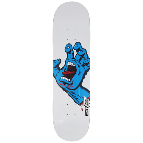 Screaming Hand | Deck | 8.25"