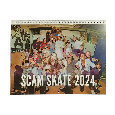 Scam Calendar-2024