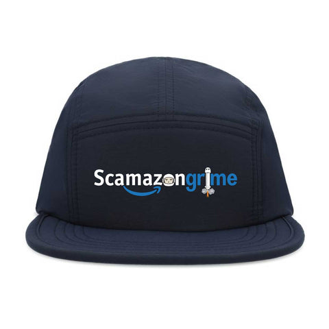 Scamazon Grime | 5 Panel Hat