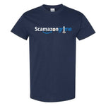 Scamazon Grime | Navy Blue