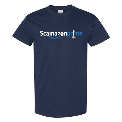 Scamazon Grime | Navy Blue