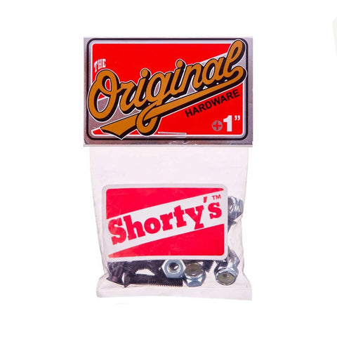 1" Hardware | Phillips | Black/Silver