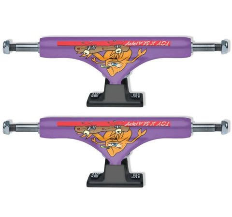 ST1 | Hollow | Purple | 8.5"