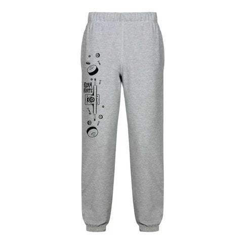 Exploded Hardware | Sweat Pants | Grey