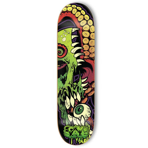 Tentacle Teeth | Deck | All Sizes