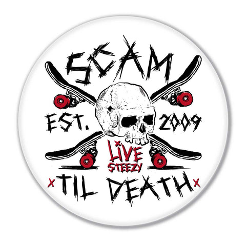 Til Death Button